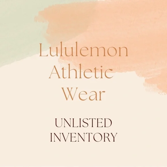 Lululemon Show - Unlisted✨ - Picture 1 of 1
